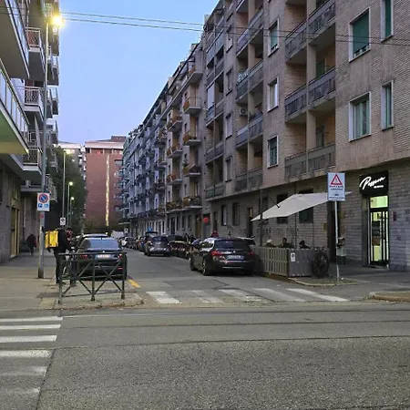 شقة Dimora Telu' Trilocale Difronte Lingotto Fiere تورينو