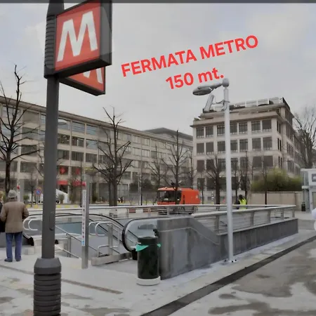 Dimora Telu' Trilocale Difronte Lingotto Fiere تورينو