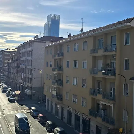 شقة Dimora Telu' Trilocale Difronte Lingotto Fiere