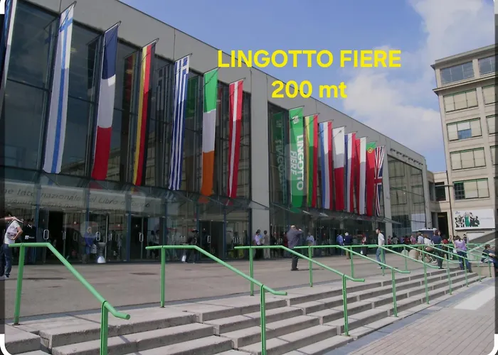 Dimora Telu' Trilocale Difronte Lingotto Fiere * Turin