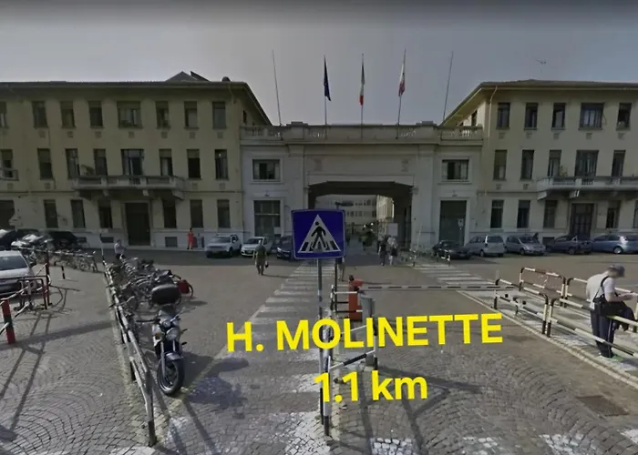 Dimora Telu' Trilocale Difronte Lingotto Fiere Apartment