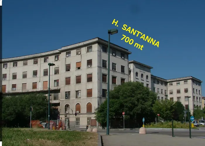 Dimora Telu' Trilocale Difronte Lingotto Fiere Apartment *