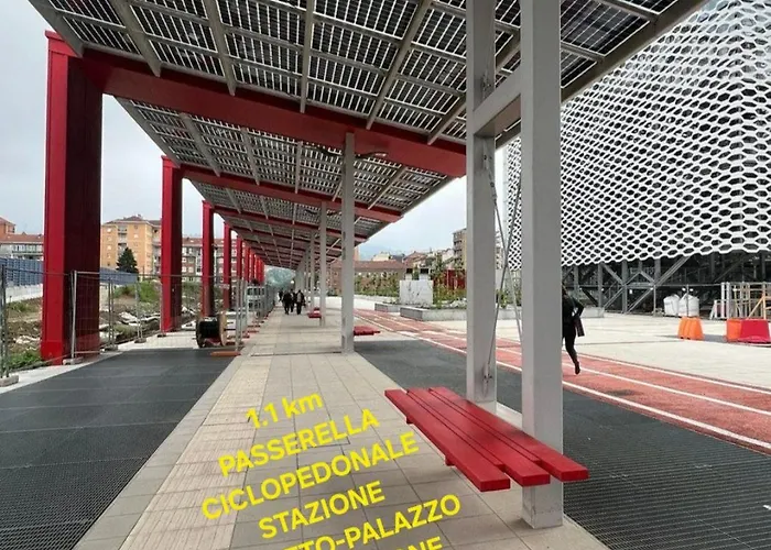Dimora Telu' Trilocale Difronte Lingotto Fiere *