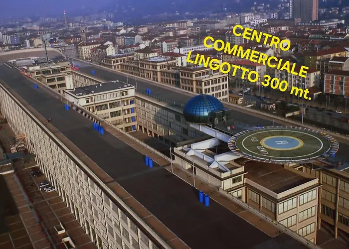 Apartment Dimora Telu' Trilocale Difronte Lingotto Fiere *