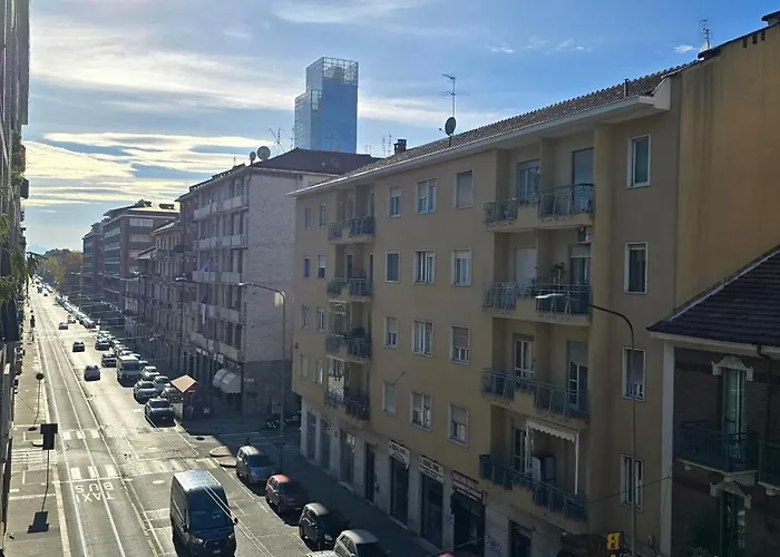 Apartment Dimora Telu' Trilocale Difronte Lingotto Fiere