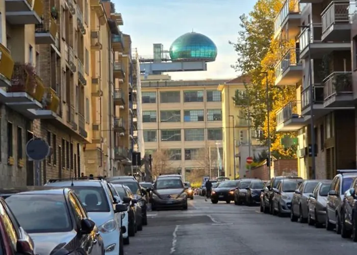 Apartment Dimora Telu' Trilocale Difronte Lingotto Fiere *