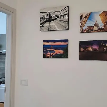 Dimora Telu' Trilocale Difronte Lingotto Fiere Lejlighed