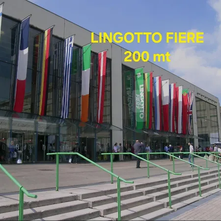 Dimora Telu' Trilocale Difronte Lingotto Fiere * 都灵