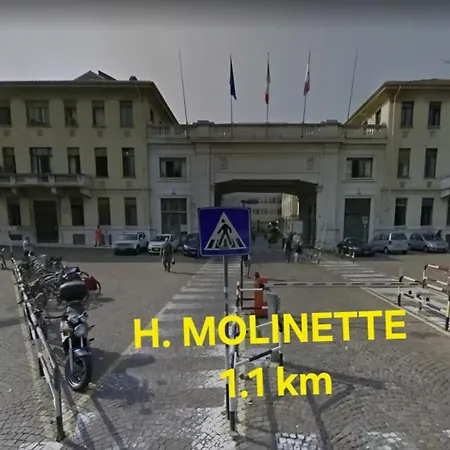 Dimora Telu' Trilocale Difronte Lingotto Fiere Lejlighed