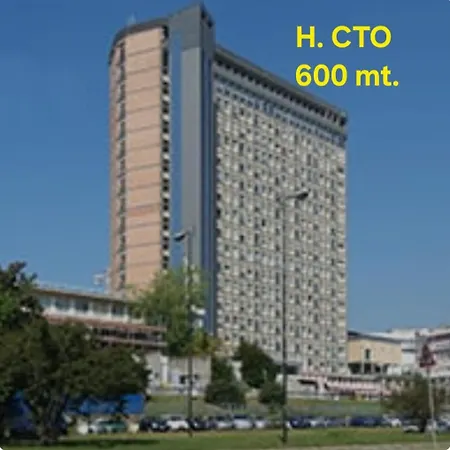 Lejlighed Dimora Telu' Trilocale Difronte Lingotto Fiere