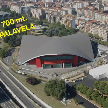 Dimora Telu' Trilocale Difronte Lingotto Fiere *