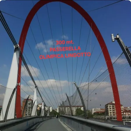 Dimora Telu' Trilocale Difronte Lingotto Fiere 公寓 都灵