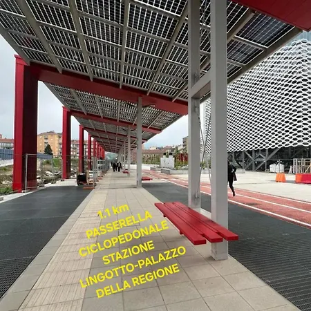 Dimora Telu' Trilocale Difronte Lingotto Fiere *