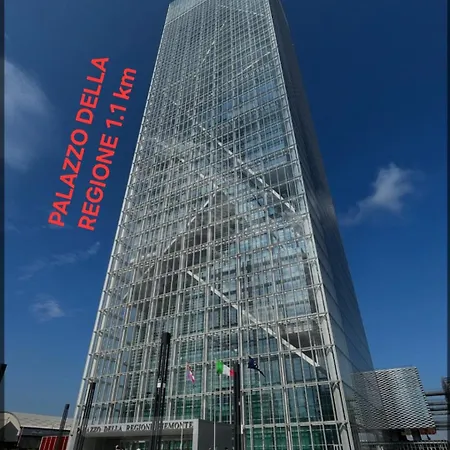 Dimora Telu' Trilocale Difronte Lingotto Fiere Lejlighed