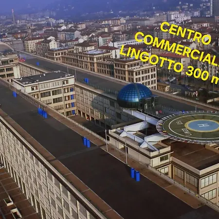公寓 Dimora Telu' Trilocale Difronte Lingotto Fiere *