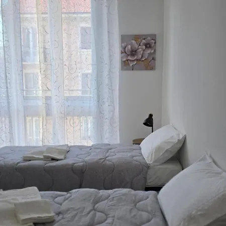 Dimora Telu' Trilocale Difronte Lingotto Fiere Torino